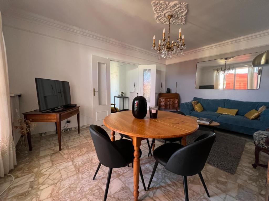 F3 Proche Port Et Aéroport Apartamento *